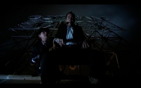 Still of Jim Ford and Julian Sands in: GOTHAM