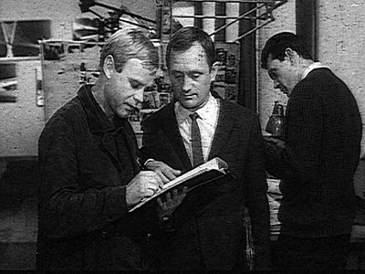 Stanislaw Niwinski and Witold Pyrkosz in Katastrofa (1966)