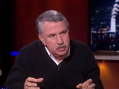 Thomas Friedman in The Colbert Report (2005)