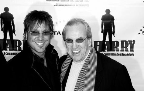 Actors Jon Doscher and Danny Aiello at their premiere of 