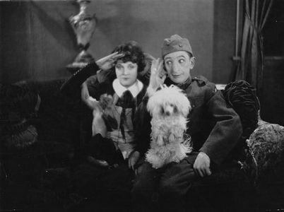 Dorothy Dwan and Larry Semon in Spuds (1927)