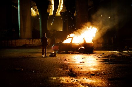 Marco D'Amore in Gomorrah (2014)