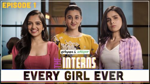 Ahsaas Channa, Rashmi Agdekar, and Revathi Pillai in The Interns (2020)