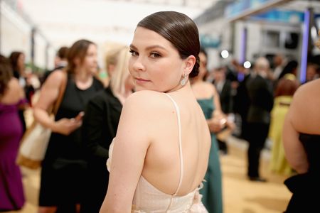 Hannah Zeile at an event for The 70th Primetime Emmy Awards (2018)