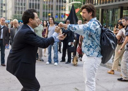 Adam Sandler and Christopher Innvar in You Don't Mess with the Zohan (2008)