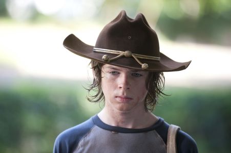 Chandler Riggs in The Walking Dead (2010)