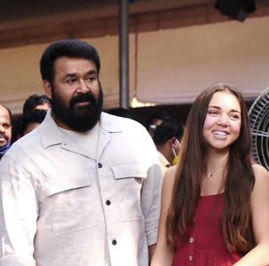 Filming in India with Mohanlal, The Complete Actor (been in over 300 movies)