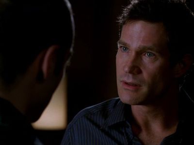 John Hensley and Dylan Walsh in Nip/Tuck (2003)