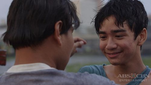 Pooh and Zaijian Jaranilla in Maalaala Mo Kaya (1991)