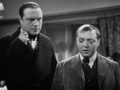 Peter Lorre and Frank Vosper in The Man Who Knew Too Much (1934)