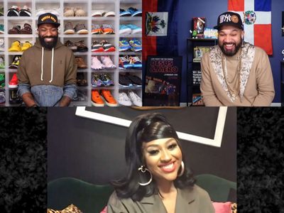 Jazmine Sullivan, The Kid Mero, and Desus Nice in Desus & Mero: That's on Y'all (2021)