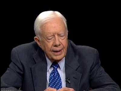 Jimmy Carter in Charlie Rose (1991)