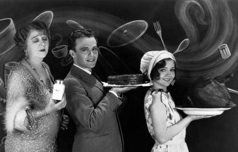 Nancy Carroll, Harry Green, and Jobyna Howland in Honey (1930)