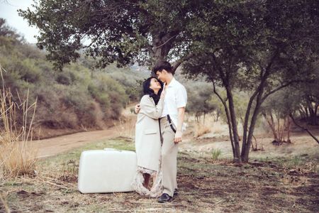 Lana Condor and Anthony De La Torre