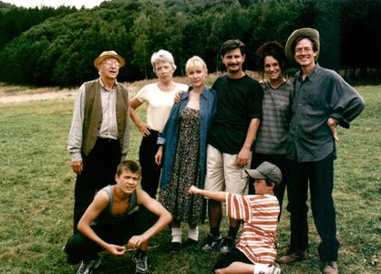 Lubomír Kostelka, Miro Noga, Ivana Skarková, Milena Steinmasslová, Jana Stepánková, Marián Beník, Michael Minard, and Pa