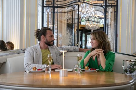 Arnaud Binard and Philippine Leroy-Beaulieu in Emily in Paris (2020)