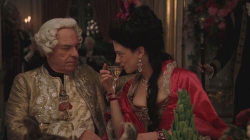 Asia Argento and Rip Torn in Marie Antoinette (2006)