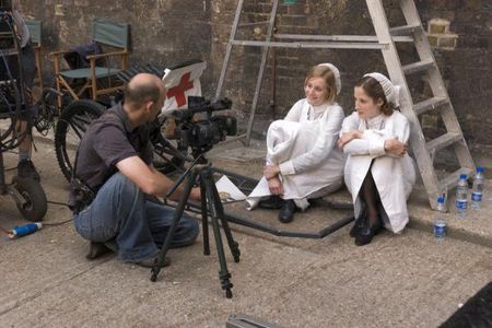 Michelle Duncan and Romola Garai Atonement