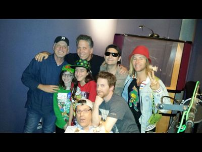 TMNT recording session