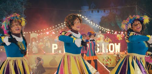 Charlotte Ha, Mickey Vermeer, and Anouk de Pater in De club van Sinterklaas & het grote Pietenfeest (2020)