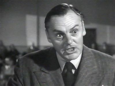 Jerome Cowan in The Unfaithful (1947)