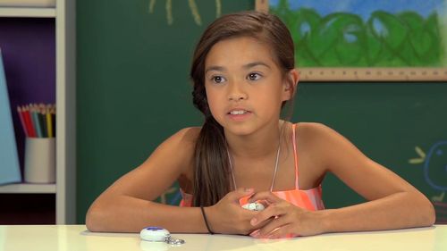 Krischelle Delgado in Kids React (2010)