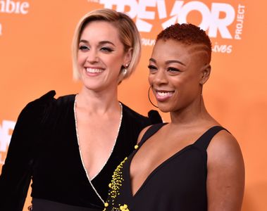 Samira Wiley and Lauren Morelli