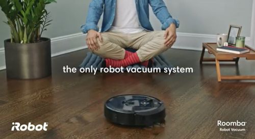 Oscar Pavlo IRobot Commercial