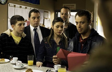 Sara Loscos, Javier Bódalo, and Pablo Vega in Pelotas (2009)