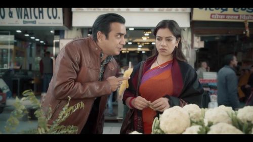 Saanand Verma and Nidhi Singh in Apharan (2018)