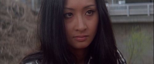 Bunjaku Han in Stray Cat Rock: Delinquent Girl Boss (1970)