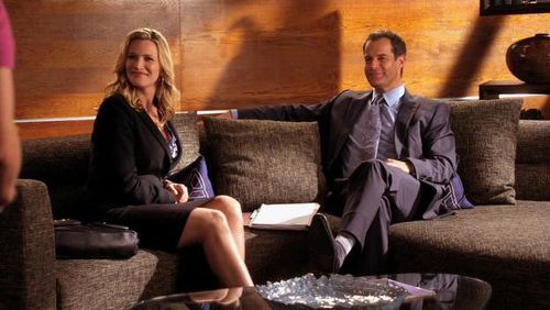 Natasha Henstridge and Josh Stamberg in Drop Dead Diva (2009)