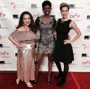 With Giovannie Cruz & Nene Nwoko @DIFF2017