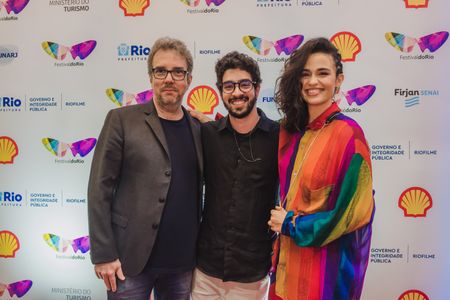 Augusto Madeira, Matheus Costa, and Nanda Costa