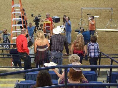 Nelson directing Texas Rein