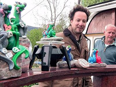 Giorgio A. Tsoukalos in In Search of Aliens (2014)