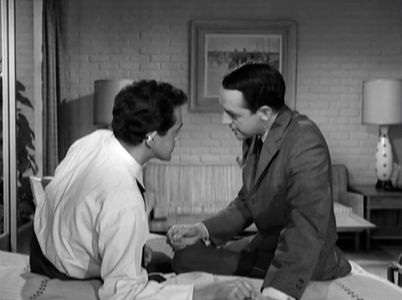 Charles Aidman and William Schallert in One Step Beyond (1959)