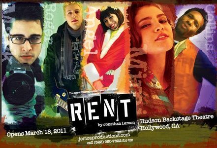 RENT: Deon Sams as Tom Collins Hudson Theatre Los Angeles, CA 2011