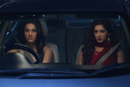 Samiksha Oswal and Amandeep Sidhu in Tantra (2018)