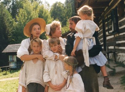 Nada Konvalinková, Barbora Srncová, and Pavel Zednícek in Ruffiano and Sweeteeth (1997)