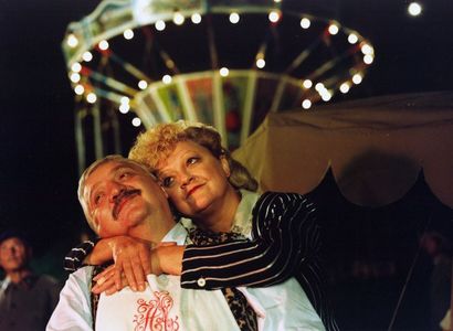 Marián Labuda and Gabriela Wilhelmová in Andelské oci (1994)