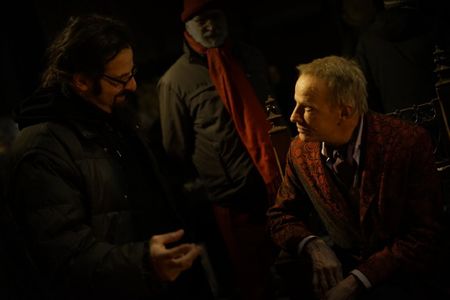 The Broken Key | On the Set | Louis Nero and Christopher Lambert