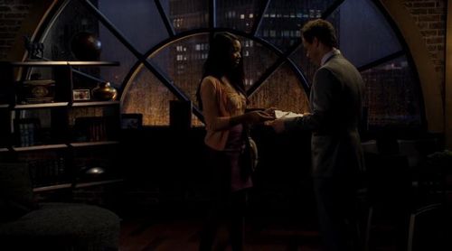 Brandy Norwood and Josh Stamberg in Drop Dead Diva (2009)