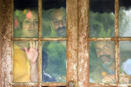 Fahadh Faasil, Kochu Preman, and Mamta Mohandas in Carbon (2018)