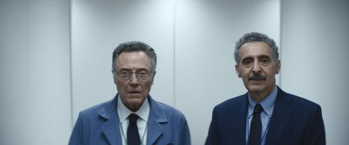 Christopher Walken and John Turturro in Severance (2022)