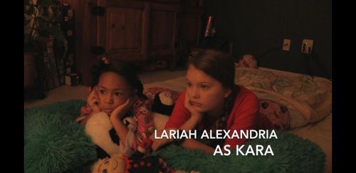 Lariah Alexandria as Kara in 