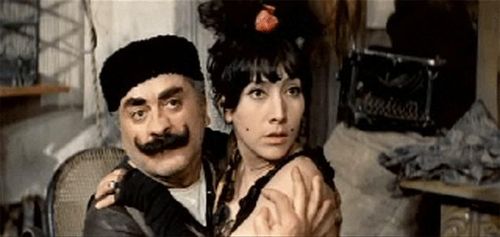 Ramaz Chkhikvadze in Melodies of the Vera Quarter (1973)