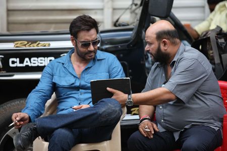 Ajay Devgn & Aseem bajaj