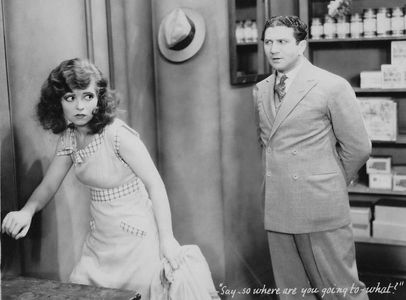 Clara Bow and Harry Green in True to the Navy (1930)