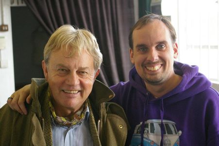 Frazer Hines and David John Jeffery in G.O.D.Tech (2025)